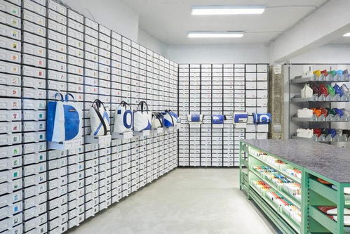 新零售陳列 打造未來感空間，提升紡織品及針織品附加值