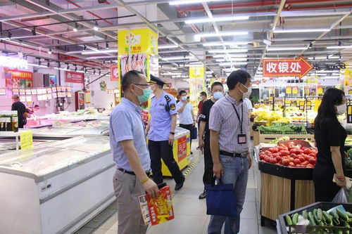 顓橋鎮(zhèn)開展農(nóng)集貿(mào)市場防疫落實(shí)及食品安全檢查 守護(hù)市民菜籃子安全